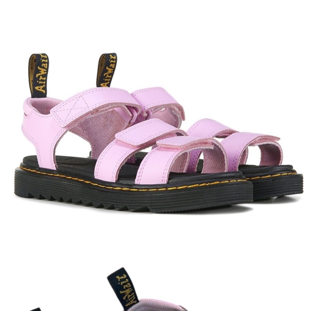 Dr. Martens Kids Pink Sandals